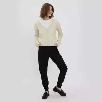 Кардиган из переработанного хлопка с пуговицами Женский VERO MODA