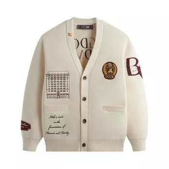 Кардиган Kith For Bergdorf Goodman Cypress Sandrift, верхняя одежда унисекс, кремовый KHM031605-104 L
