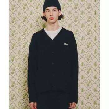 Кардиган косой вязки FILA Heritage FE2STE6102XINA INKNAVY/090