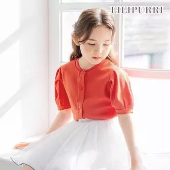 Кардиган Lilypuri Lilypuri Puff Gold Red Red/110