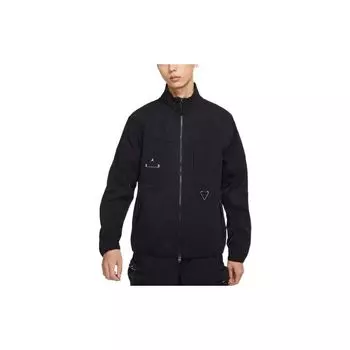 Кардиган на молнии Jordan FW22 с логотипом и воротником-стойкой, мужская верхняя одежда, черный DQ8060-010 M
