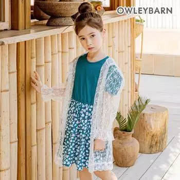 Кардиган Olivan Crown Robe белого цвета White/150