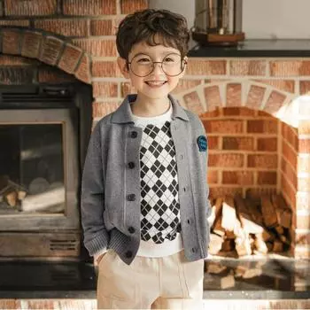 Кардиган Оливан Бадди Меланж melange/130