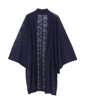 Кардиган Прозрачный Теневой Чехол NV KOIAI [Kaya] Женский синий