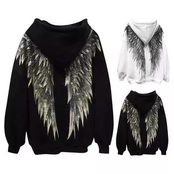 Кардиган с капюшоном, мужская осенняя толстовка с капюшоном, однотонная одежда с бархатной молнией, свободная куртка, мужская осенне-зимняя спортивная одежда L чёрный