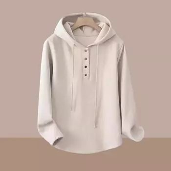 Кардиган с капюшоном, свитер, женская куртка, женская весенне-осенняя свободная повседневная кофта с длинными рукавами XXXL зелёный