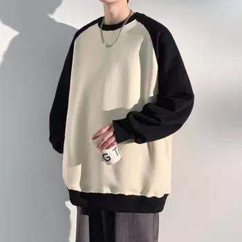 Кардиган с капюшоном, толстовка для мужчин, весна и осень, новый модный бренд, гонконгский стиль, парная куртка, свободная модная куртка для мужчин S