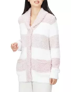 Кардиган-шаль Gelato Melange 3 Border PWNT205134 Shawl Neck PNK F [Gelato Pique] для женщин розовый