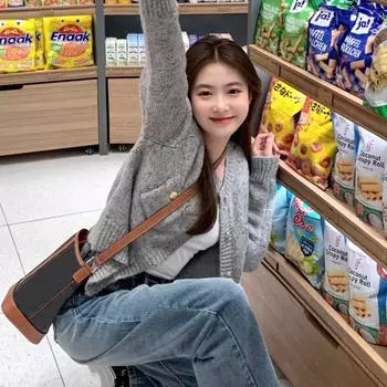 Кардиган, свитер, весна и осень 2023, ароматный мягкий клейкий вязаный свитер, пальто-кардиган, женский свободный свитер, женские топы One Size серый