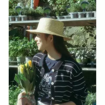 Кардиган в полоску KEDS KD2STG1101FNAY NAVY/090