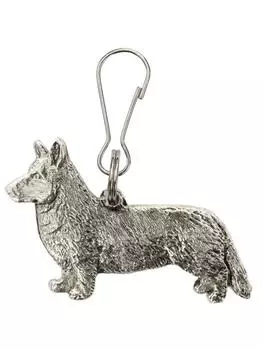 Кардиган Welsh Corgi Made in England Art Dog Zip Pull Collection