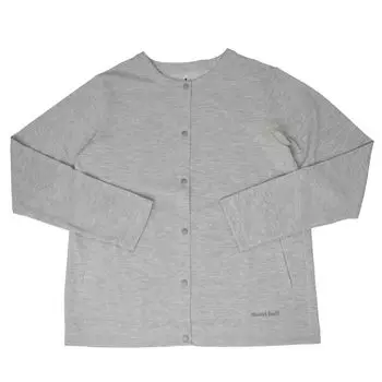 Кардиган Wickron Quick Dry Thin UV Protection 1114463 Серый [Montbell] Женский (Свет (ГХЦГ)/С)