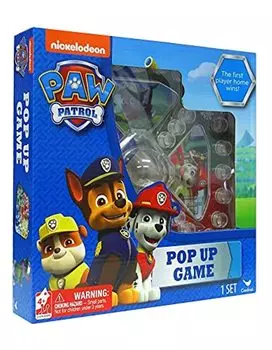 Кардинал Nickelodeon Щенячий патруль Pop Up Game [Кардинал] PWP-733 [Предмет]