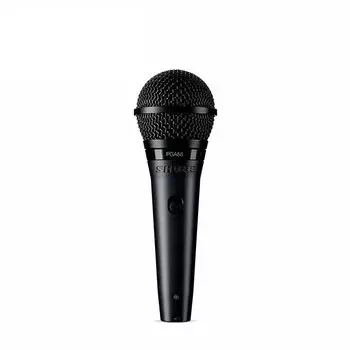 Кардиоидный динамический вокальный микрофон SHURE PGA58-XLR-J