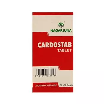 Кардостаб (100 таб), Cardostab, Nagarjuna