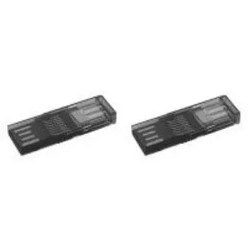 Кардридер 2 в 1 Безопасная передача данных для телефона Macbook Windows (черный)