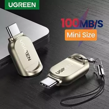 Кардридер Ugreen, TF/Micro SD