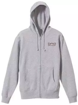 Karen Aijo Парка на молнии L MIX GREY