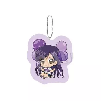 Karen Barunko Cushion Keychain from the TV anime Pichi Michi Pitch