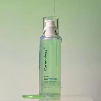Каренология 95 - BE:FINE The AC Essence Toner 150 мл, успокаивающий, отшелушивающий, увлажняющий, корейская косметика, Kbeauty, образец