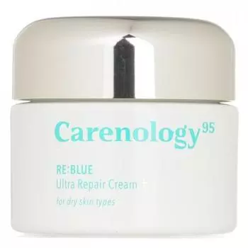 Каренология 95 - РЭ:BLUE Ultra Repair Cream 50 мл, успокаивающий, омолаживающий, увлажняющий, корейская косметика, Kbeauty, пробник