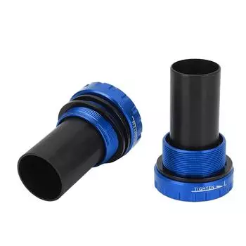 Каретка 110 мм Ввинчиваемая Резьбовая Алюминиевый Сплав Замена Каретки Синяя