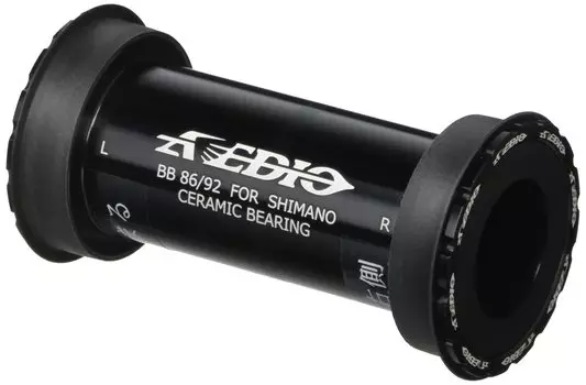 Каретка Avedio Press Fit BB черная 70555 для велосипеда (Тип винта) ВВ86/92 чёрный