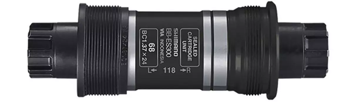 Каретка SHIMANO 126 мм 73BSA совместимая EBBES300EC26 BB-ES300-E E-typeFD