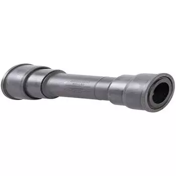 Каретка SHIMANO 41C Press Fit BB для MTB совместимая оболочка ISMBB7141C серебристая SM-BB71 ширина 107 мм/104,5 мм серебряный