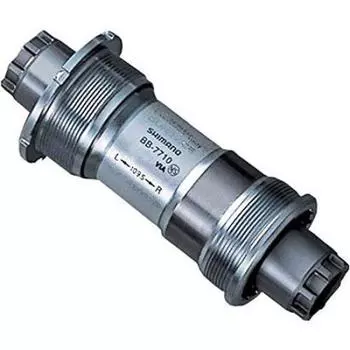 Каретка SHIMANO 68BSA NJS 110 мм EBB7710B09NS BB-7710 серебряный