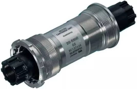 Каретка Shimano BB5500I09 105 - черная, 70-109 мм