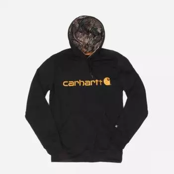 CARHARTT 102314 Толстовка с рисунком Force Extreme ЧЕРНАЯ 8862 8862 S
