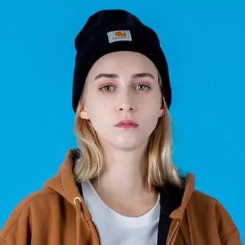 CARHARTT A18 Акриловая шапка-бини BLK Черный 942 942 FREE