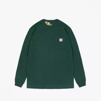 Футболка CARHARTT K126 с длинными рукавами и рабочими карманами HTG 988 988 S