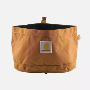 CARHARTT Carhartt P0000439 Дорожная миска для собаки КОРИЧНЕВАЯ 94661 94661 NONE