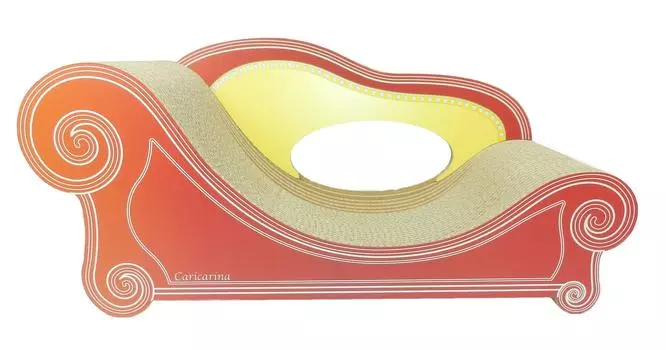 Karikarina Nail Sharpener Basic Antique Red Standard