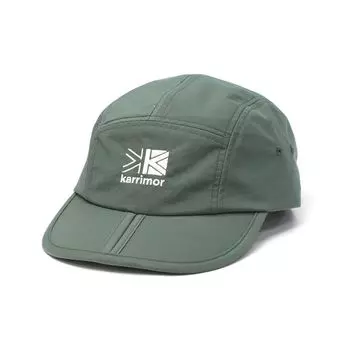 [Karimar] Трекинговая кепка складная стальная синяя ОДИН РАЗМЕР