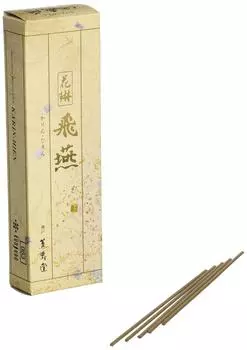 Karin Series Kunjudo Incense Sticks Hanarin Hien Rose Pack #83