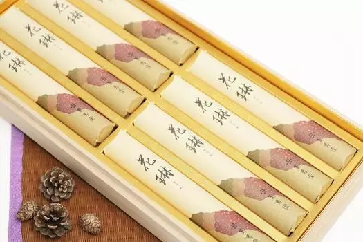 Karin series Kunjudo incense sticks Karin paulownia box 8 short pieces #26