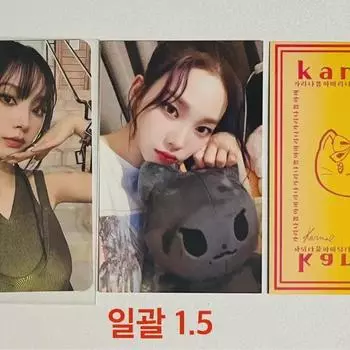 Karina Photo Card