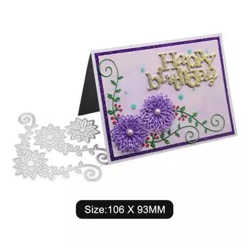 Каркас для катания на санях, запряженных лошадьми, металлический серебристый трафарет для тиснения, резки, штампы для скрапбукинга, изготовления открыток из бумаги серебряный