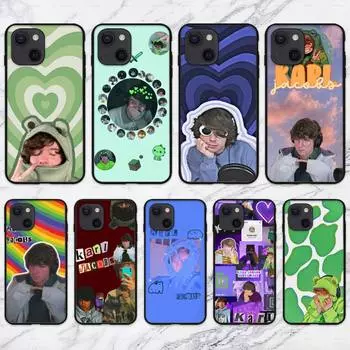 karl jacobsЧехол для iPhone 11 12 Mini 13 14 15 Pro XS Max X Plus SE XR Shell iPhone11PRO