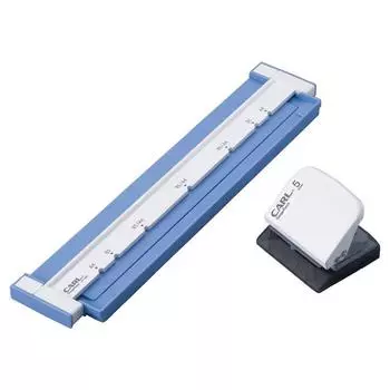 Karl Office Equipment Дырокол для листов калибра Neo Blue GP-130N-B