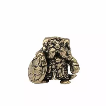 Карликовые латунные бусины для ножа EDC DIY Паракордовые плетеные браслеты Подвески для шнурка Аксессуары Инструмент для улицы Подвески-шармы