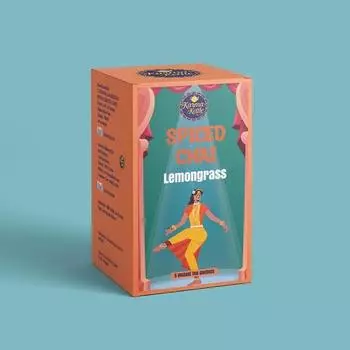 Karma Kettle Lemongrass Premix Instant Tea Box