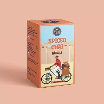 Karma Kettle Masala Chai Premix Instant Tea Box