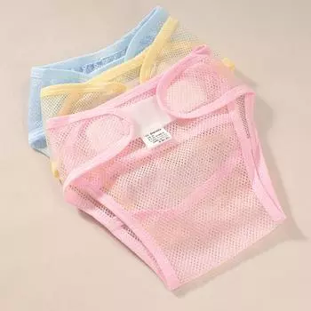 Карман для детского подгузника, сетчатый карман для подгузника, дышащий, тонкий и мягкий, карман для подгузника 90