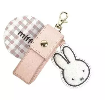 Карман для губ розовый miffy