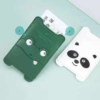 Карман для карточек, держатель для кредитных карт, держатель для телефонных карт, мобильный кошелек, кошелек для хранения телефона, задний карман C