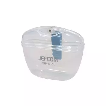 Карман для мягких деталей Jefcom, прозрачный, тип SPP-10-CL